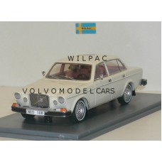 Volvo 164 1974 wit met whitewalls NEO 1:43